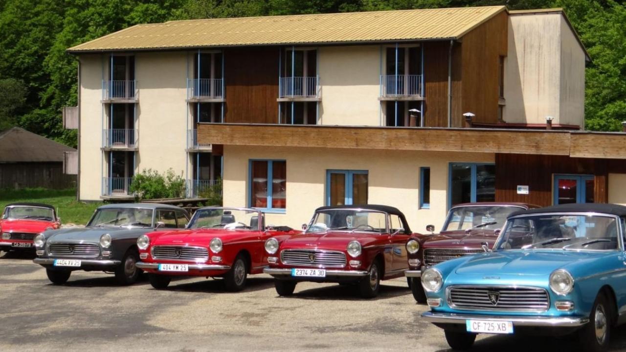 Le Pont Du Moulin Hotel Saint-Sauveur-Camprieu ภายนอก รูปภาพ